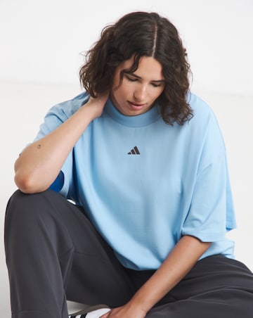 adidas 3 Stripe Studio Graphic T-Shirt