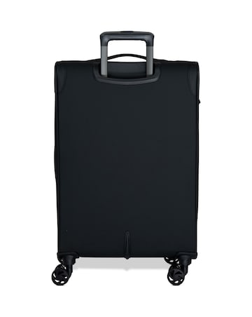 Rock Luggage Vitality 4pc Softshell Suitcase Set