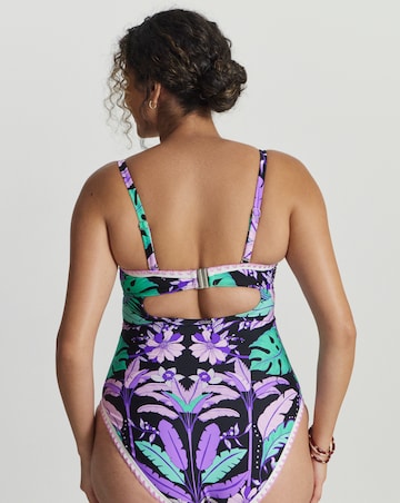 Figleaves Frida Underwired Bandeau Swimsuit