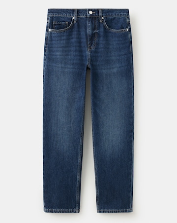 Mango Mid Rise Straight Jeans