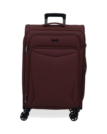 Rock Luggage Vitality 4pc Softshell Suitcase Set