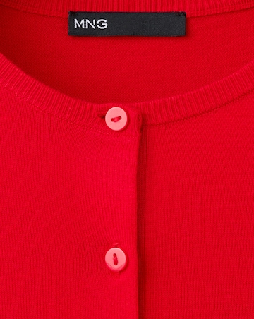 Mango Knitted Button Cardigan