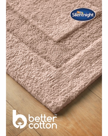 Silentnight Supersoft Cotton Bath Mat