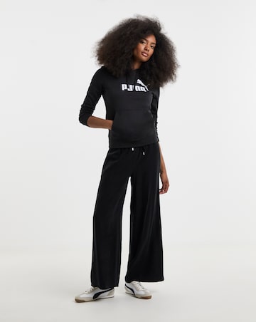 PUMA Essentials Logo Oversized Fleece Hoodie