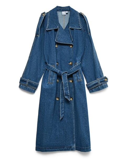 Vero Moda Lelou Long Trenchcoat