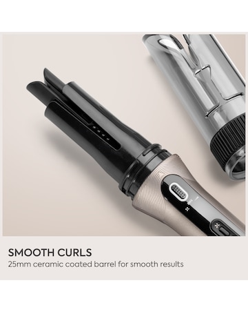 BaByliss Style Secret Air Automatic Rotating Curler and Waver