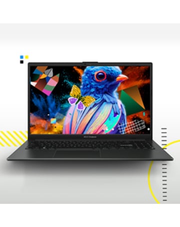 ASUS Vivobook Go Laptop - 15in Ryzen 5 16GB 512GB FHD - Black