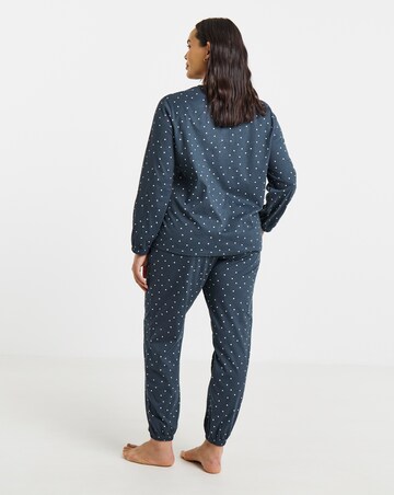 Pretty Secrets Spot Print Pyjama Set