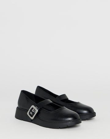 Dominga Buckle Mary Jane Shoes - Extra Wide Fit (EEE)