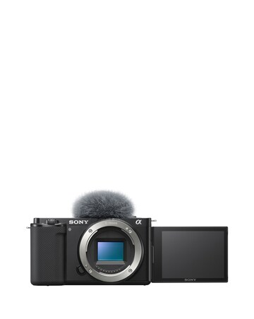Sony Alpha ZV-E10 | APS-C Mirrorless Interchangeable-Lens Vlog Camera Body Only