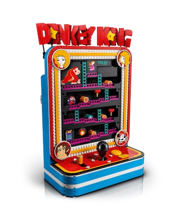 LEGO Donkey Kong Arcade