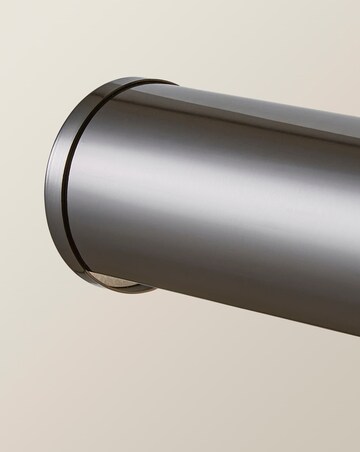 ValueLights Gemini Twin Picture Wall Light Black Chrome