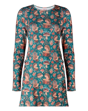 Joe Browns Hedgehog Printed Tunic Top