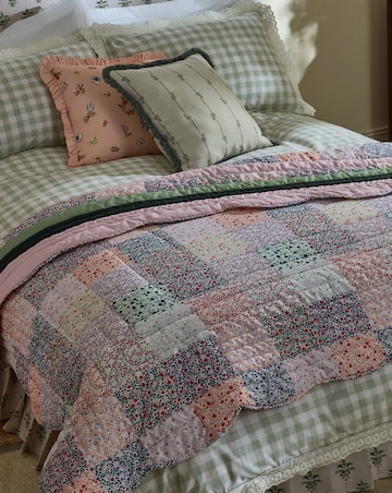 Cath Kidston Heirloom Patchwork Bedspread
