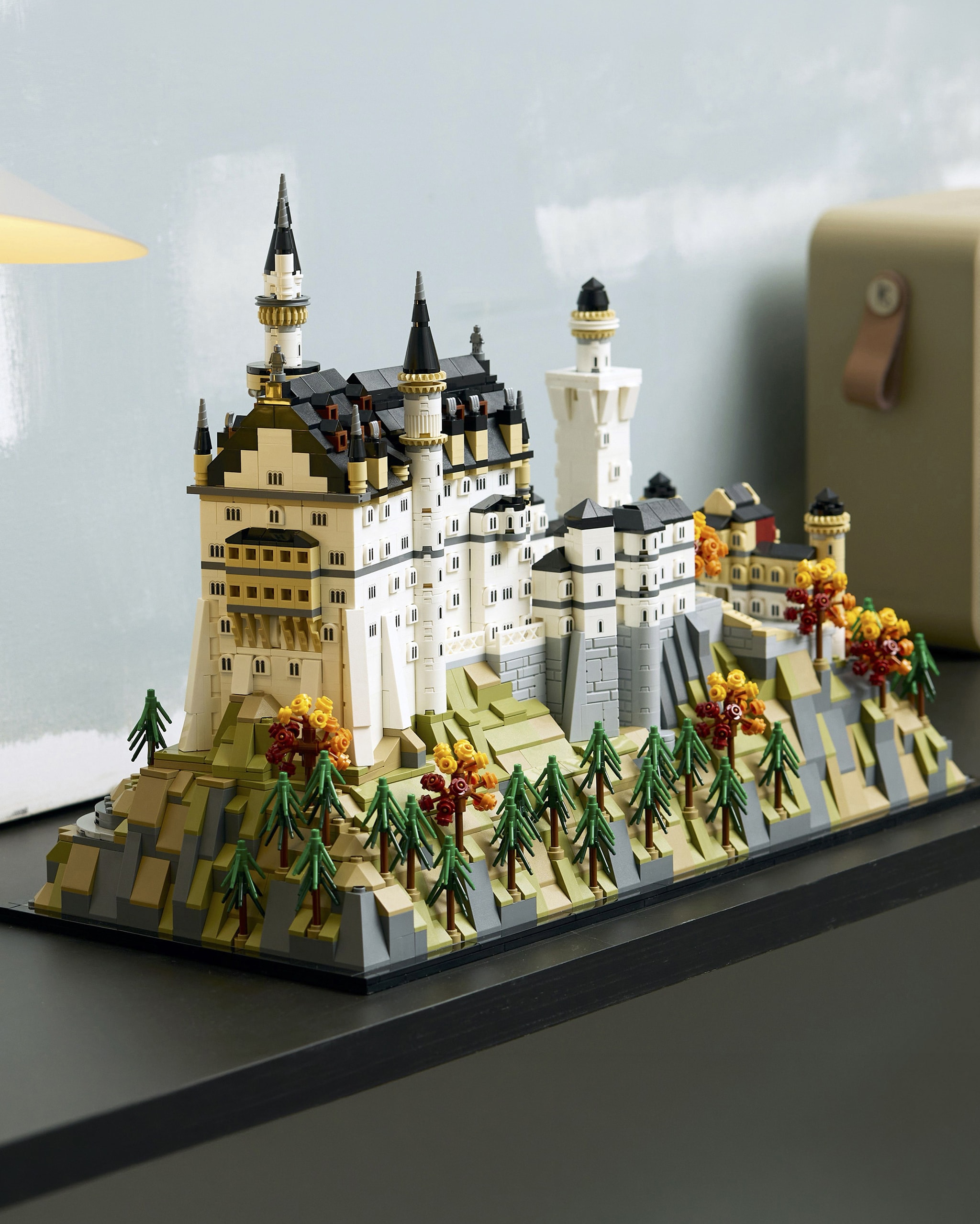 LEGO® Architecture castle construction set.