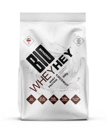 Bio-Synergy Whey Hey Protein Powder Coconut - 908g