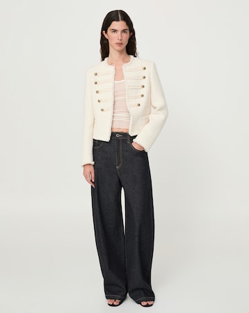 Mango Tweed Jacket