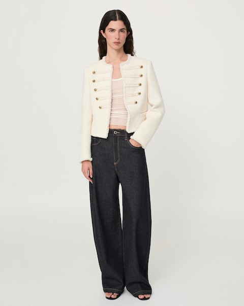 Mango Tweed Jacket