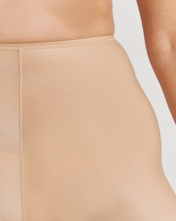 MAGISCULPT Super Soft 360 Stretch Anti Chafing Short Knickers Almond