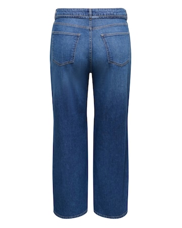 ONLY SOFT BARREL LEG JEAN - 32 LEG