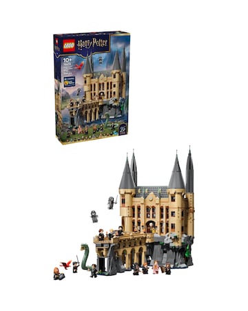 LEGO Harry Potter Hogwarts Castle: East Wing 76473