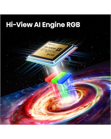 Hisense 55ER8STUK 55in RGB 4K Ultra HD HDR Smart TV - Check title with spec