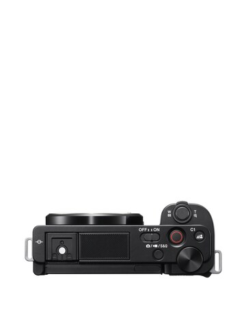 Sony Alpha ZV-E10 | APS-C Mirrorless Interchangeable-Lens Vlog Camera Body Only