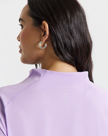 Gym King Precision 1/4 Zip Funnel Neck