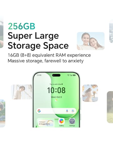 Honor 600 Lite 8GB 256GB - Velvet Black