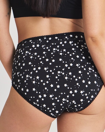 Pretty Secrets (4 Pack) Lace Top Full Fit Briefs