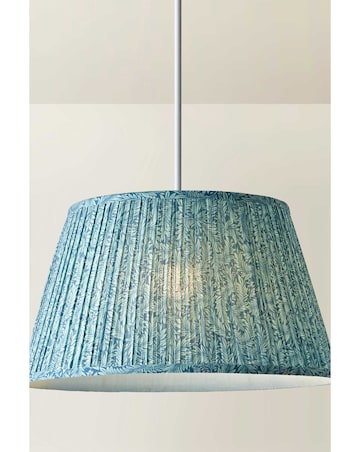 ValueLights Alba Large Tapered Printed Easy Fit Shade 45cm