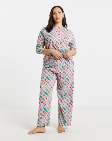 Pretty Secrets Value Christmas Cracker Pyjama Set