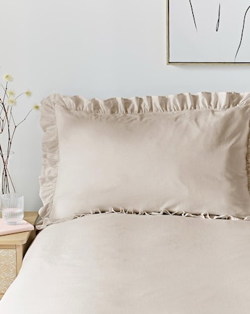 Appletree Cassia Frill Duvet Cover Set