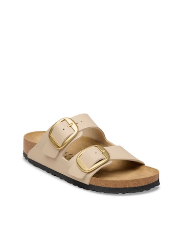 Birkenstock Arizona Big Buckle Birko-Flor Mule Sandals - Standard Fit