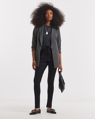 Black 24/7 Stretch Skinny Jeans