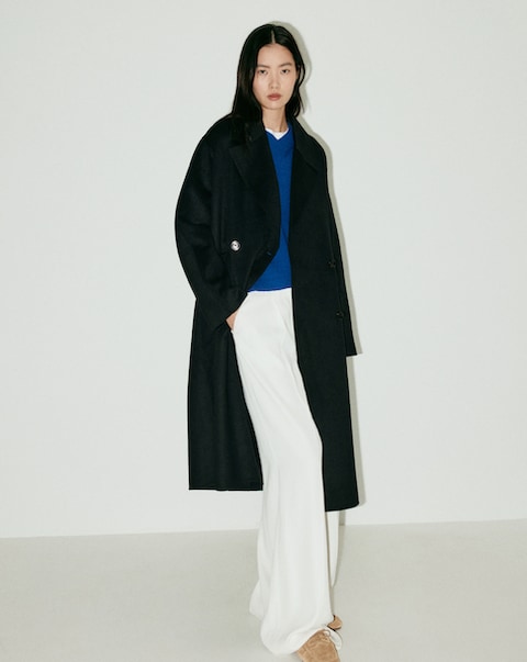 Mango Handmade Wool Coat