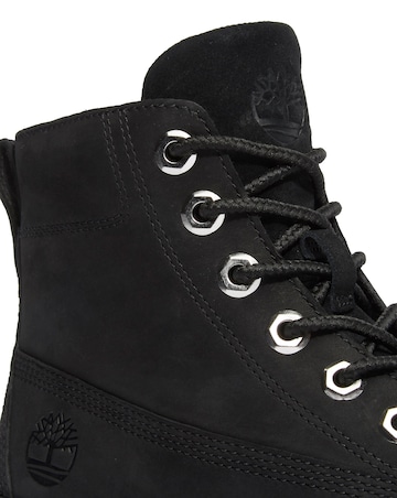 Timberland Black Greyfield Lace Up Boots - Standard Fit (D)