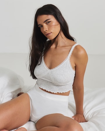 Sloggi (2 Pack) Cotton Double Comfort Maxi Knickers White