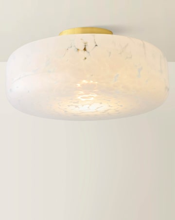 ValueLights India Confetti Large Flush Ceiling Light