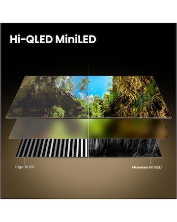 Hisense 65E8STUK 65in Mini-LED 4K Ultra HD HDR Smart TV