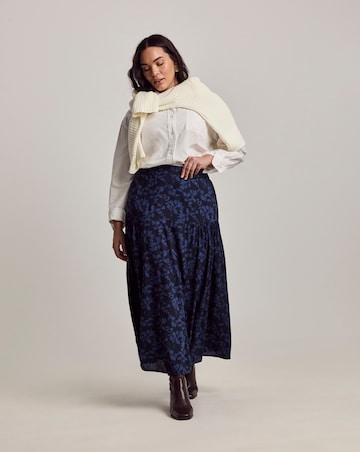 Julipa Printed Maxi Skirt