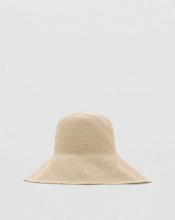 Mango Natural Fibre Bucket Hat