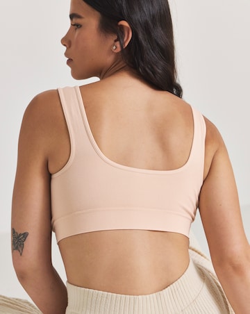 Pretty Secrets (3 Pack) Comfort Tops (Fits A-D) Black/White/Blush