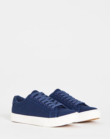 Busselton Lace Up Leisure Pumps Extra Wide EEE Fit