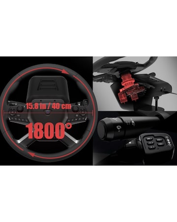 HORI Force Feedback Truck Control System for PC