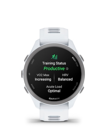 Garmin Forerunner 170 Music Smart Watch - Whitestone/Cloud Blue