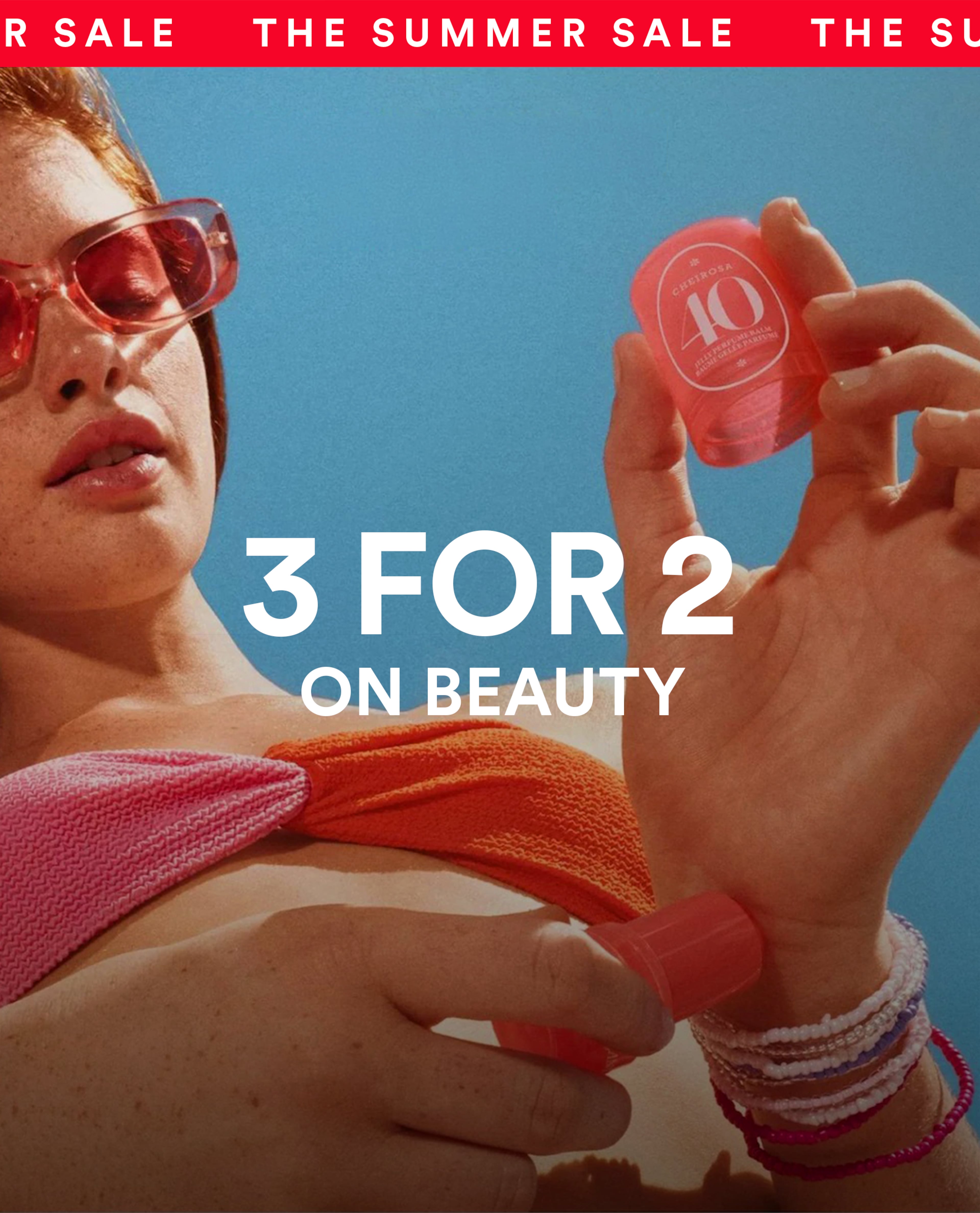 3 for 2 on Beauty