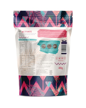 Bio-Synergy Active Woman Activate Strawberry Protein Powder - 450g