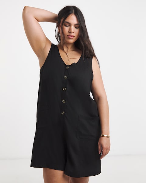 Linen Playsuit