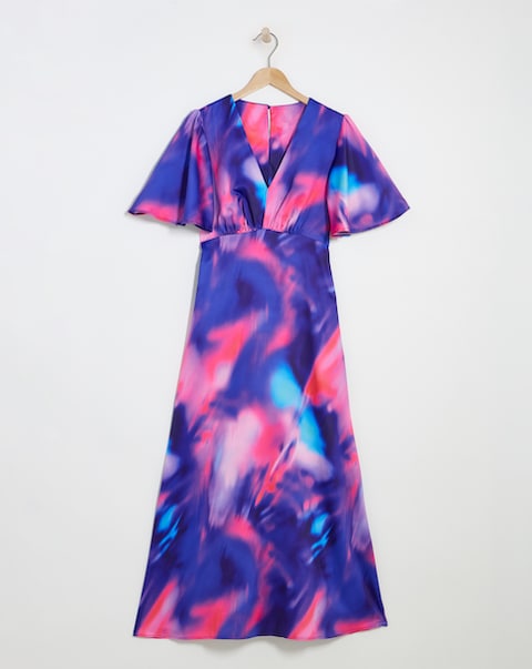 Twisted Wunder Grace Tie Dye Maxi Dress